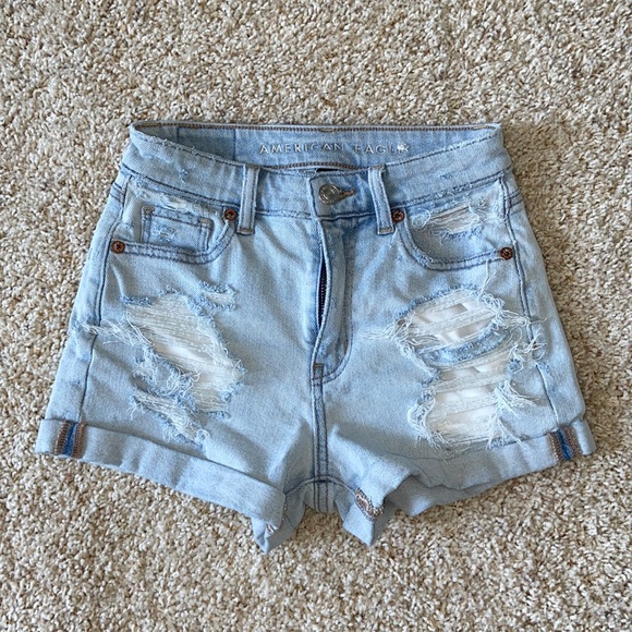 American Eagle Jean Shorts - Picture 1 of 4